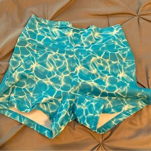 Blue Buff Bunny Shorts